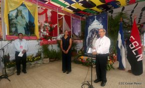 Inauguran exposición de los Santos Patronos