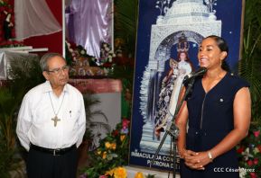 Inauguran exposición de los Santos Patronos