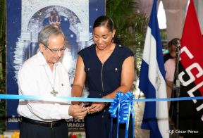 Inauguran exposición de los Santos Patronos