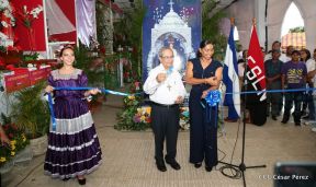 Inauguran exposición de los Santos Patronos