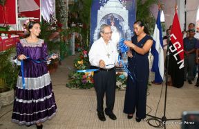 Inauguran exposición de los Santos Patronos