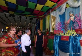 Inauguran exposición de los Santos Patronos