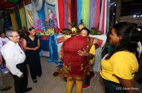 Inauguran exposición de los Santos Patronos