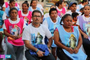 Inauguración de Tiangue La Purísima en Avenida Bolivar