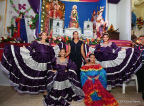 Inauguran exposición de los Santos Patronos