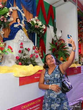 Inauguran exposición de los Santos Patronos