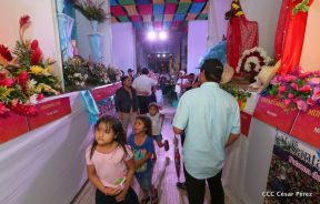 Inauguran exposición de los Santos Patronos