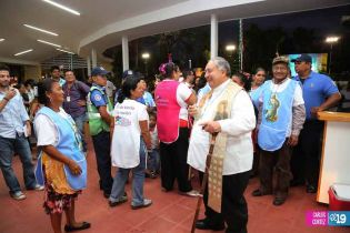 Inauguración de Tiangue La Purísima en Avenida Bolivar