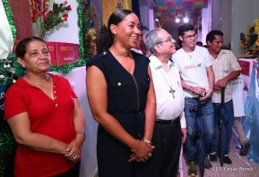 Inauguran exposición de los Santos Patronos