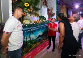 Inauguran exposición de los Santos Patronos