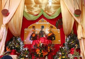 Inauguran exposición de los Santos Patronos