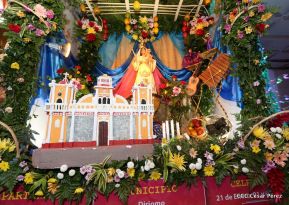 Inauguran exposición de los Santos Patronos