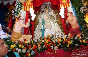 Inauguran exposición de los Santos Patronos