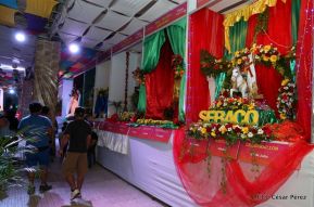 Inauguran exposición de los Santos Patronos