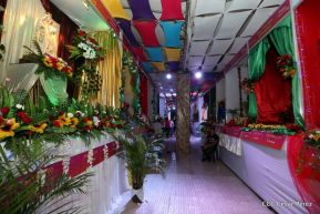 Inauguran exposición de los Santos Patronos