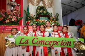 Inauguran exposición de los Santos Patronos