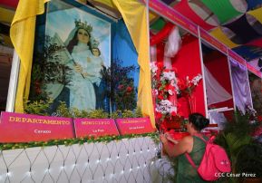 Inauguran exposición de los Santos Patronos