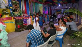 Inauguran exposición de los Santos Patronos