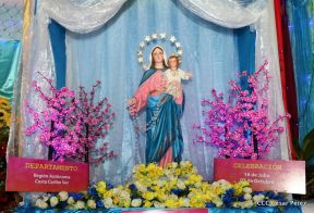 Inauguran exposición de los Santos Patronos