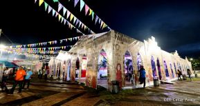 Inauguran exposición de los Santos Patronos