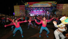 Inauguran exposición de los Santos Patronos