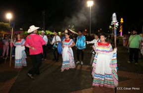 Inauguran exposición de los Santos Patronos