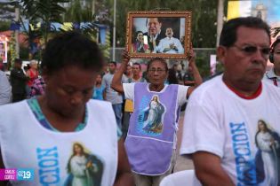 Inauguración de Tiangue La Purísima en Avenida Bolivar