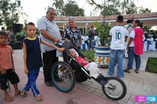 Inauguración de Tiangue La Purísima en Avenida Bolivar