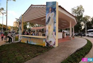 Inauguración de Tiangue La Purísima en Avenida Bolivar