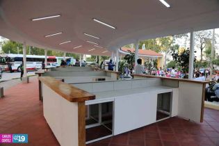 Inauguración de Tiangue La Purísima en Avenida Bolivar