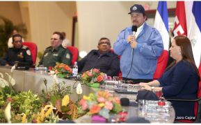 Acto del 39 aniversario del Ministerio de Gobernación