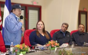 Acto del 39 aniversario del Ministerio de Gobernación