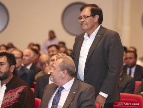 Acto del 39 aniversario del Ministerio de Gobernación