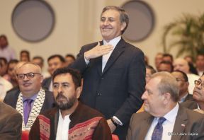 Acto del 39 aniversario del Ministerio de Gobernación