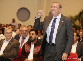 Acto del 39 aniversario del Ministerio de Gobernación