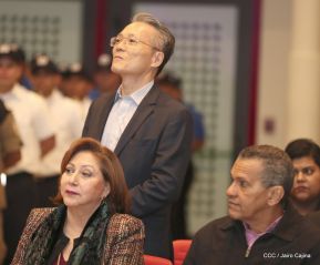 Acto del 39 aniversario del Ministerio de Gobernación