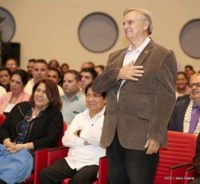 Acto del 39 aniversario del Ministerio de Gobernación