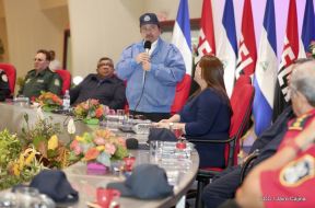 Acto del 39 aniversario del Ministerio de Gobernación