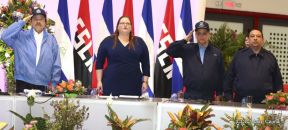 Acto del 39 aniversario del Ministerio de Gobernación