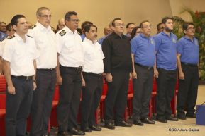 Acto del 39 aniversario del Ministerio de Gobernación