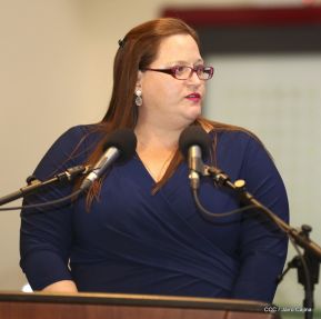 Acto del 39 aniversario del Ministerio de Gobernación