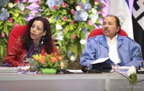 Acto del 39 aniversario del Ministerio de Gobernación