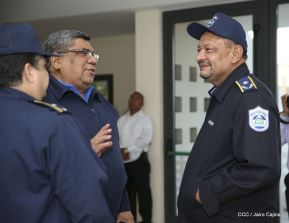 Acto del 39 aniversario del Ministerio de Gobernación