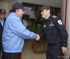 Acto del 39 aniversario del Ministerio de Gobernación