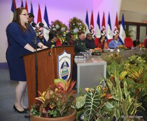 Acto del 39 aniversario del Ministerio de Gobernación