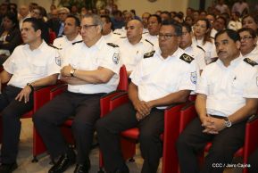 Acto del 39 aniversario del Ministerio de Gobernación