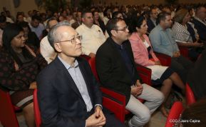 Acto del 39 aniversario del Ministerio de Gobernación