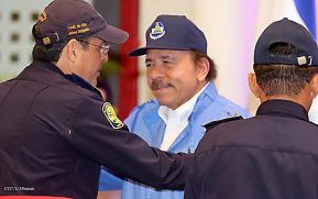 Acto del 39 aniversario del Ministerio de Gobernación