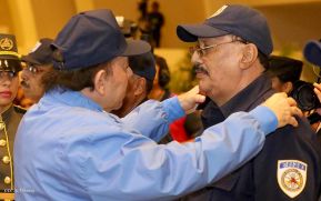 Acto del 39 aniversario del Ministerio de Gobernación
