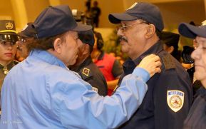 Acto del 39 aniversario del Ministerio de Gobernación